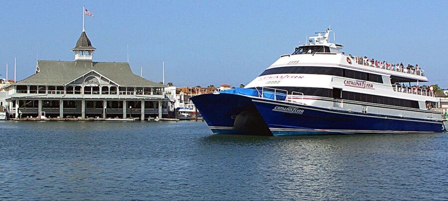 Newport Beach: Ferry Ticket to/from Catalina Island - Leaving Newport Beach for Avalon