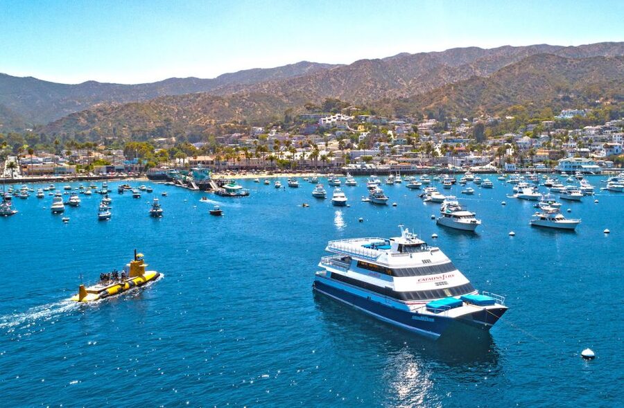 Newport Beach: Ferry Ticket to/from Catalina Island - Choosing your seat across multiple decks