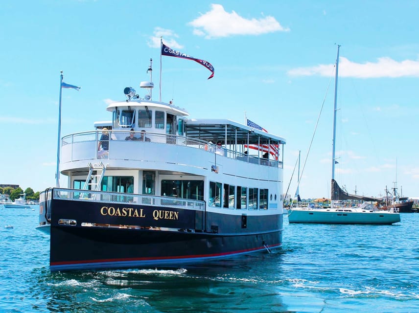 Newport, Rhode Island: Scenic Narragansett Bay Cruise - Why Newport makes more sense from the water