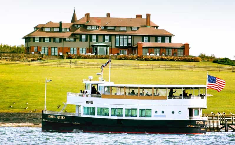 Newport, Rhode Island: Scenic Narragansett Bay Cruise - The Coastal Queen’s comfort in real New England weather