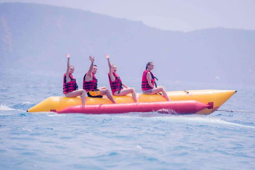 Nha Trang: 3-Island Tour with Lunch and Speedboat Ride - Coral Bay 2 and the afternoon slowdown