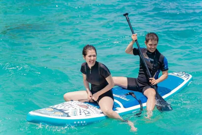 Nha Trang: Island Hopping Boat Tour with Snorkeling & Lunch - Coral Reef Marine Park and the snorkeling stop