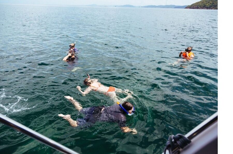 Nha Trang: Island-Hopping & Snorkeling Day Trip by Speedboat - Tam Island: your first coral and snorkeling stop