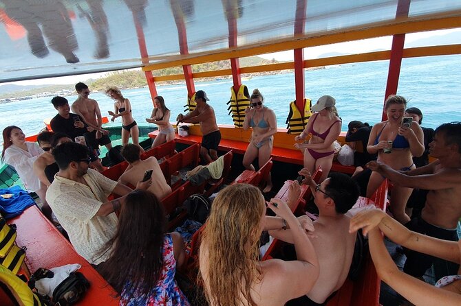 Nha Trang Island Hopping Tour Snorkeling and Floating Party - The kind of Nha Trang day this really is