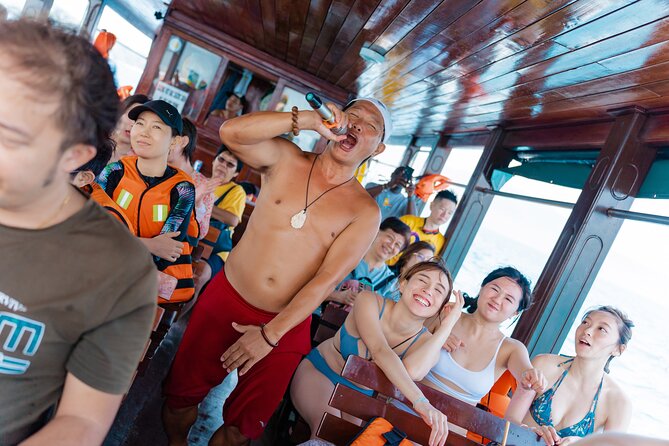 Nha Trang Island Hopping Tour Snorkeling and Floating Party - Starting at Tram Huong Tower