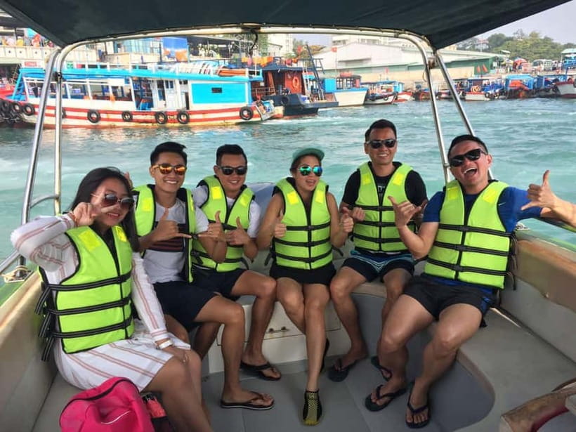 Nha Trang Islands Speedboat Tour - Jetski & Lunch Included - Coral Bay Beach and the Foam Party