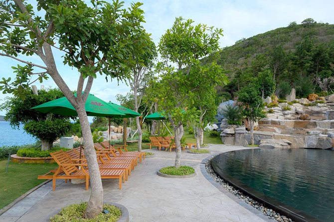 Nha Trang Speedboat Tour Plus Mud Bath On Hon Tam Island - Speedboat views across Nha Trang Bay