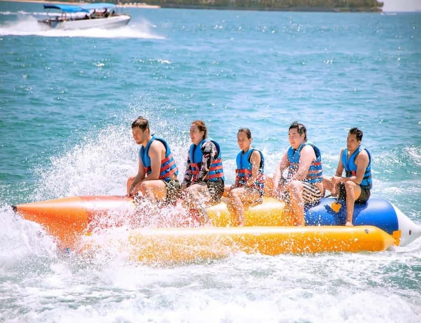 Nha Trang travel: Fullday visit 3 islands Nha Trang - Bai Tranh Beach from 9:30 a.m. to 11:30 a.m.