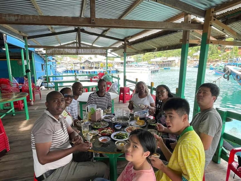 Nha Trang travel: Fullday visit 3 islands Nha Trang - Hon Tam after 1 p.m.: mud baths, pools, and waterfalls