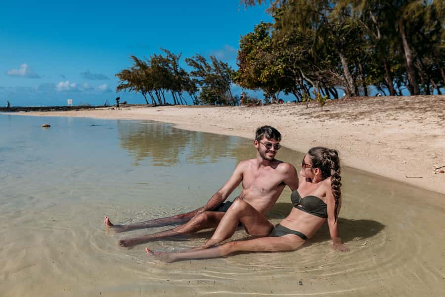 North: Cruise to the flat island & Gabriel island.bbq lunch - What the $76 price really covers