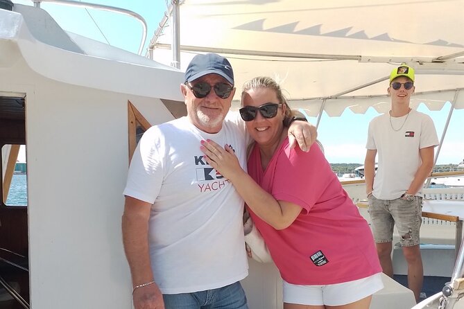 NP Brijuni Island Swimming & Dolphin Watching Sunset Cruise - Dinner choices on Boat Ana