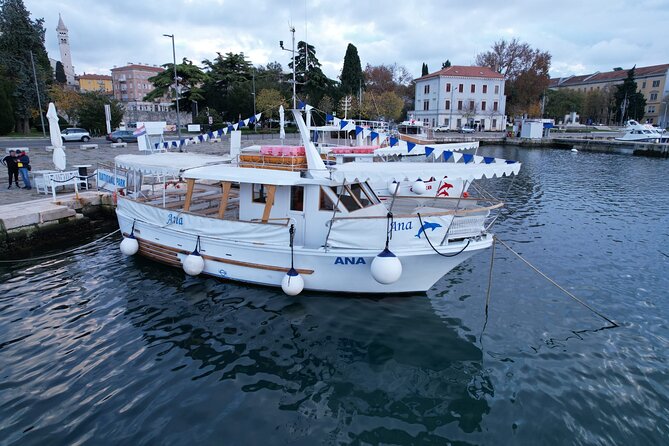 NP Brijuni Island Swimming & Dolphin Watching Sunset Cruise - Three hours on St. Jerolim Island