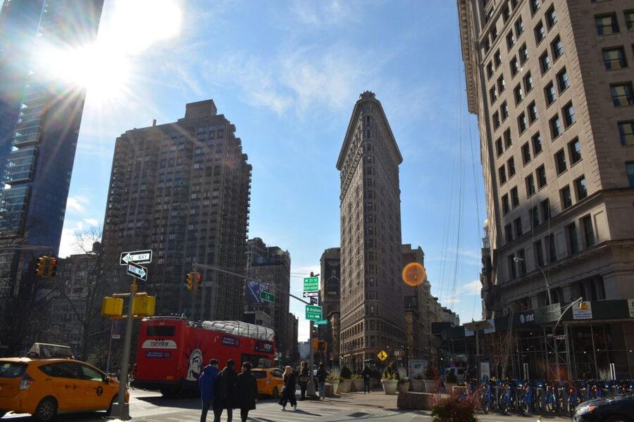 NYC: Guided Bus and Walking Tour with Staten Island Ferry - The 9/11 Memorial pools