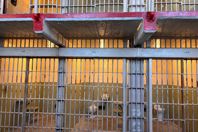Official Alcatraz Island Prison Tour and San Francisco Bay Cruise - Alcatraz begins with a ferry from Pier 33