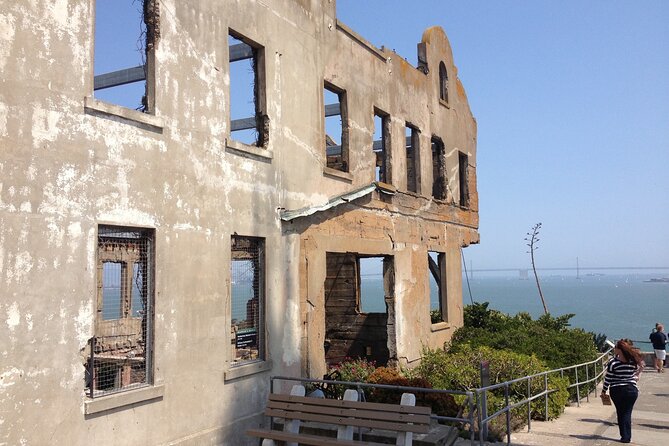 Official Alcatraz Island Prison Tour and San Francisco Bay Cruise - Keep the two tickets and piers straight