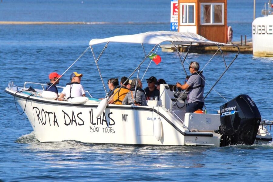 Olhão: 3 Islands Guided Sightseeing Tour with Lunch - Setting out from Olhão and entering the Ria Formosa