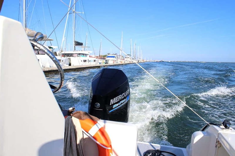 Olhão: Ria Formosa 3 Islands Guided Day Trip by Boat - Farol for photos, free time, and a change of pace