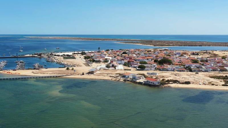 Olhão: Ria Formosa National Park and Islands Boat Cruise - The return route through another channel