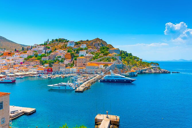 One Day Cruise From Athens to 3 Saronic Gulf Islands - Aegina: your longest and most flexible stop