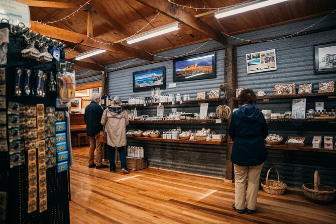 One Day Kangaroo Island Sip & See tour with return ferry transfers from Adelaide - Pennington Bay for a short coastal stop