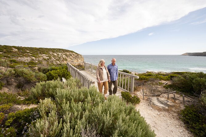One Day Kangaroo Island Sip & See tour with return ferry transfers from Adelaide - False Cape Wines and a practical finish