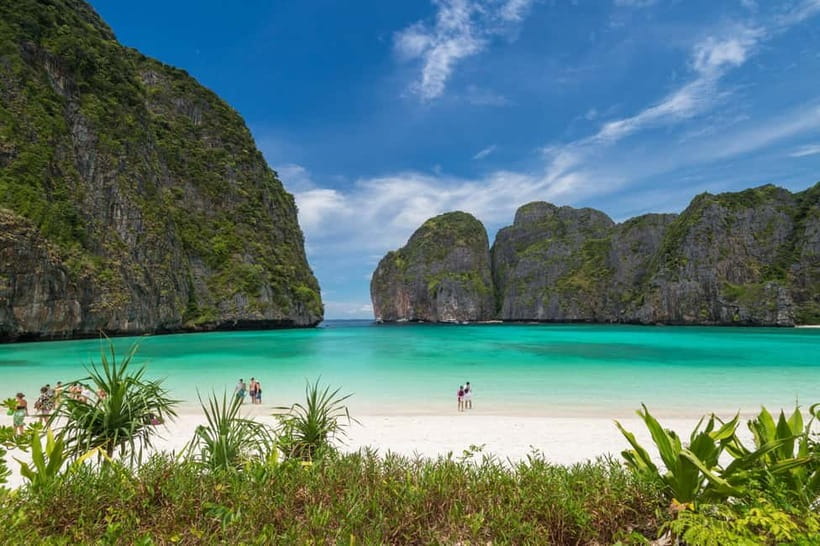 One Day Phi Phi Island by speed boat ( Join ) - From Krabi hotels to the open Andaman Sea