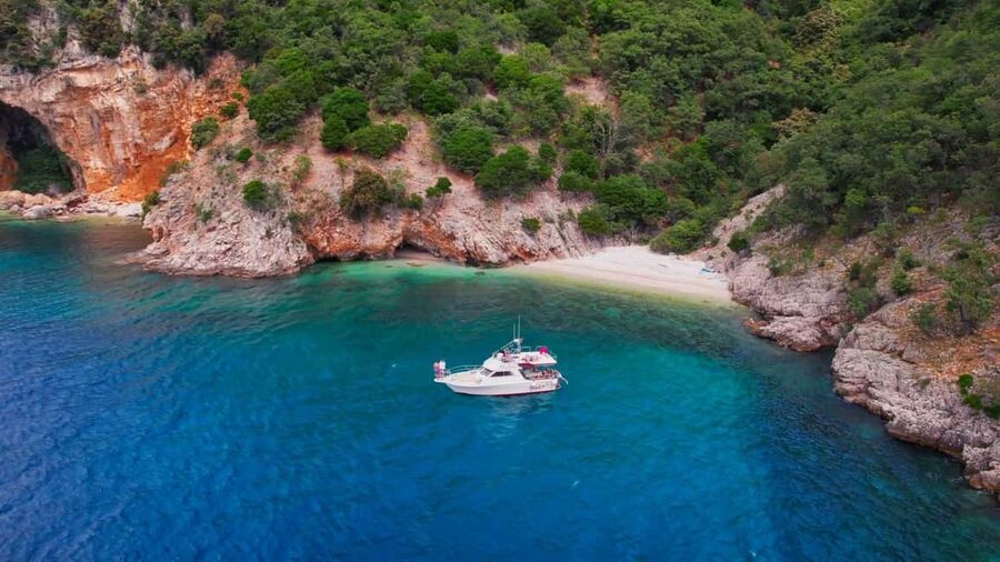 Opatija/Lovran: Boat Trip to Secluded Beaches on Island Cres - Crossing Kvarner Bay to northern Cres
