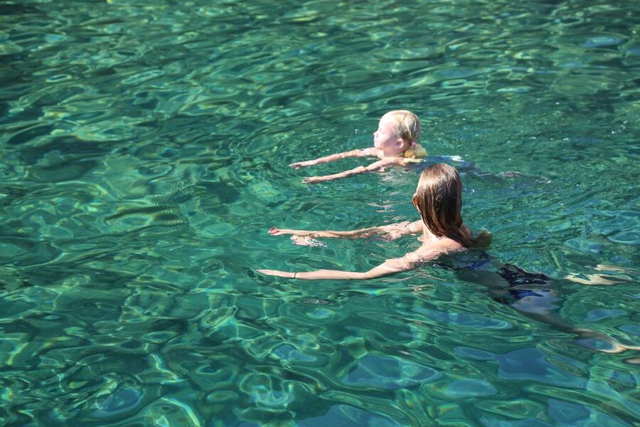 Opatija/Lovran: Boat Trip to Secluded Beaches on Island Cres - Smrdeća Beach and the first Cres swim