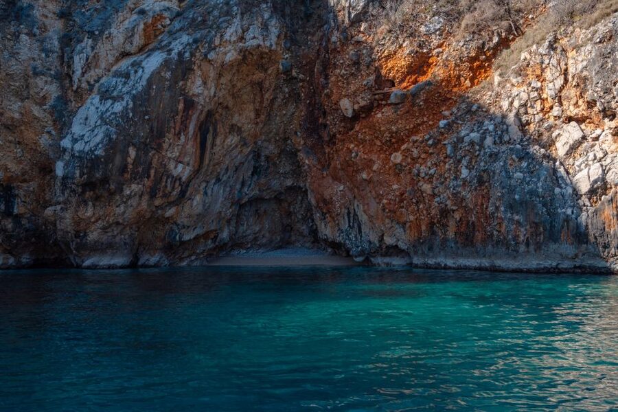 Opatija/Lovran: Boat Trip to Secluded Beaches on Island Cres - Bay Banja for the final swim