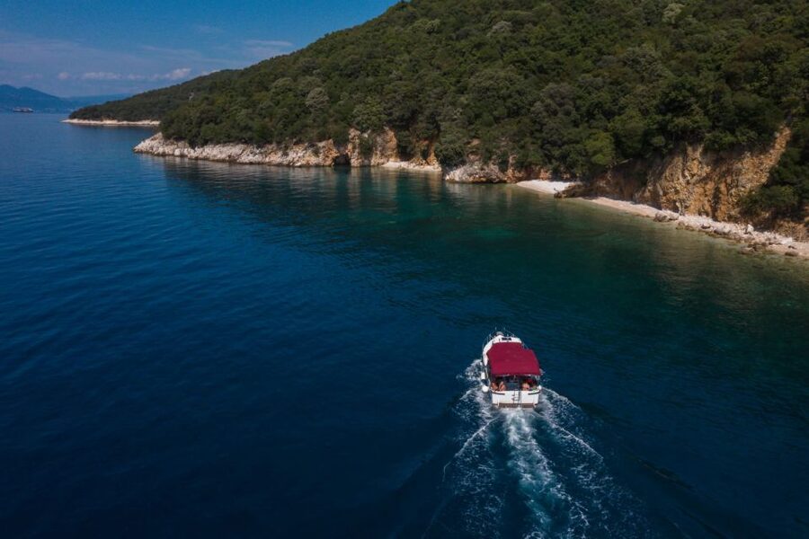 Opatija/Lovran: Boat Trip to Secluded Beaches on Island Cres - What the $104 price really covers