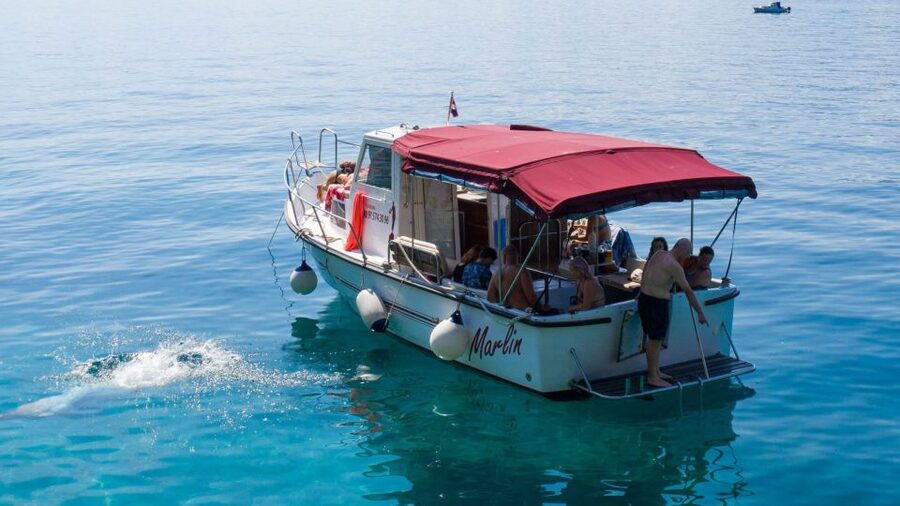 Opatija/Lovran: Boat Trip to Secluded Beaches on Island Cres - Who should book this boat trip