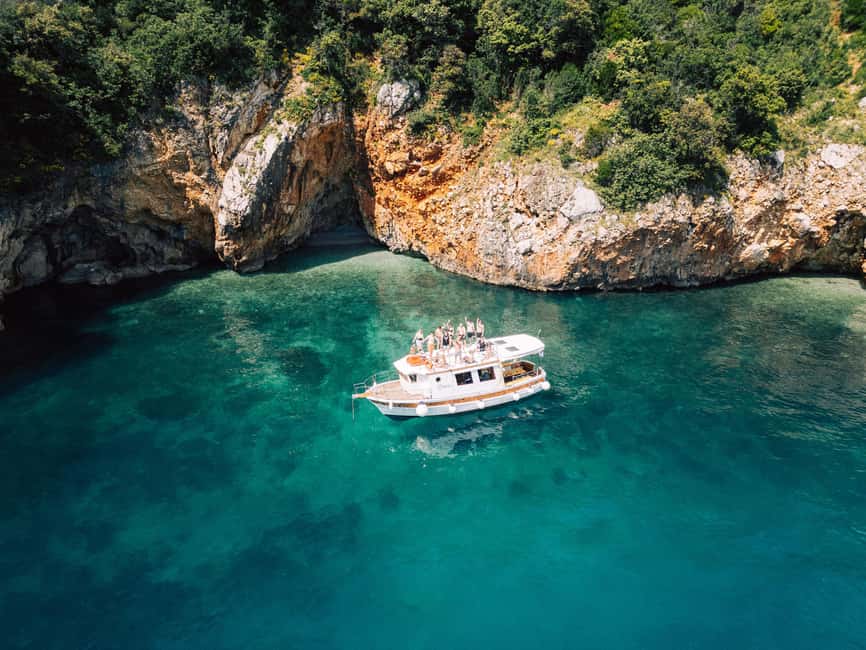 Opatija: Private Cres Island Boat Tour - Key points at a glance