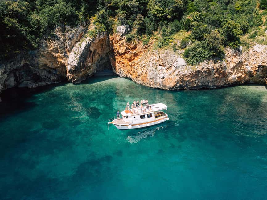 Opatija: Private Cres Island Boat Tour - Leaving Lovran for Cres
