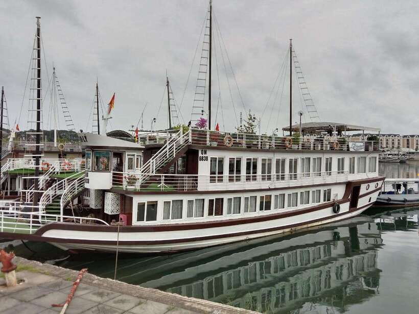 Optional Halong Bay Day Cruise with Caves, Islands & Lunch - Boarding at Tuan Chau or Sun Harbor