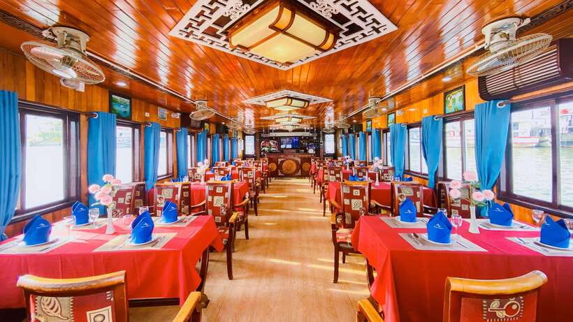 Optional Halong Bay Day Cruise with Caves, Islands & Lunch - Choosing between the 5.5-hour and 7.5-hour cruises