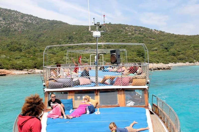 Orak island Boat Trip Bodrum - A full day on Bodrum’s turquoise water