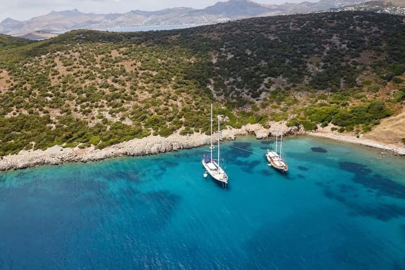 Orak island Boat Trip Bodrum - Orak Island and the first swim