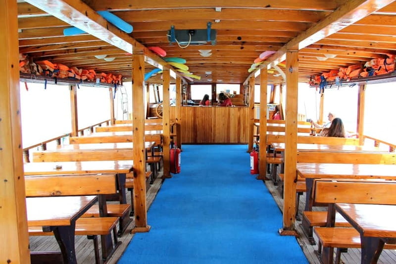 Orak island Boat Trip Bodrum - German Bay, Rabbit Cape, and Poyraz Beach