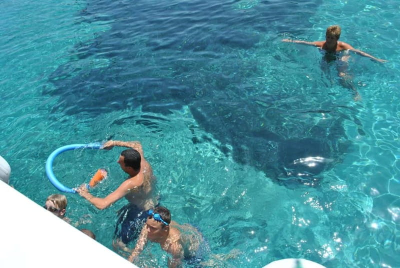 Orak island Boat Trip Bodrum - Finding a comfortable place on the boat