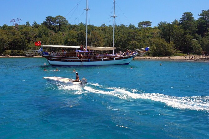 Orak Island, German Bay, Rabbit Bay Boat Tour incl. Lunch - Leaving Bodrum City at 11:00 am