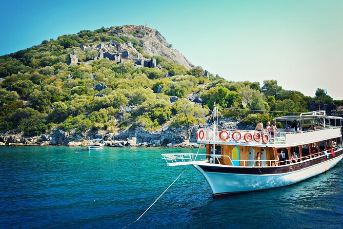 Orak Island, German Bay, Rabbit Bay Boat Tour incl. Lunch - German Bay slows the day down