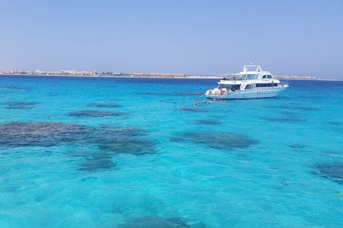 Orange Bay Island Luxury Boat With Lunch & Water Sport - Hurghada - The morning pickup and boat departure