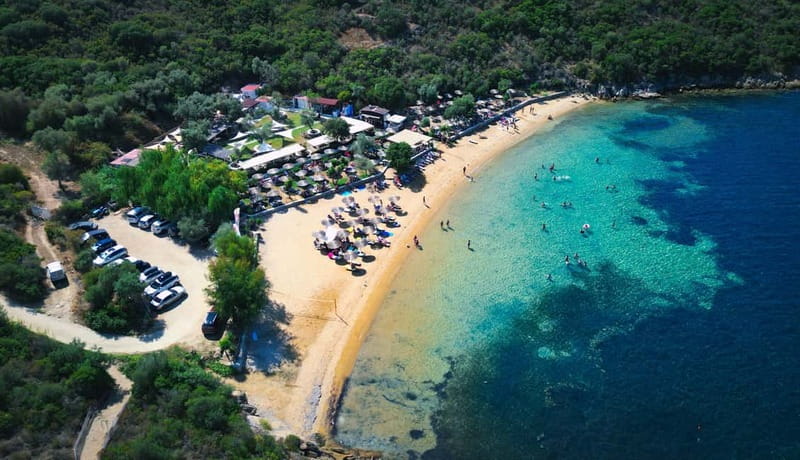 Ormos Panagias: Blue Lagoon Cruise to Ammouliani Island - Key points to know before booking