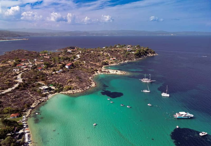 Ormos Panagias: Blue Lagoon Cruise to Ammouliani Island - Why this Ormos Panagias cruise works