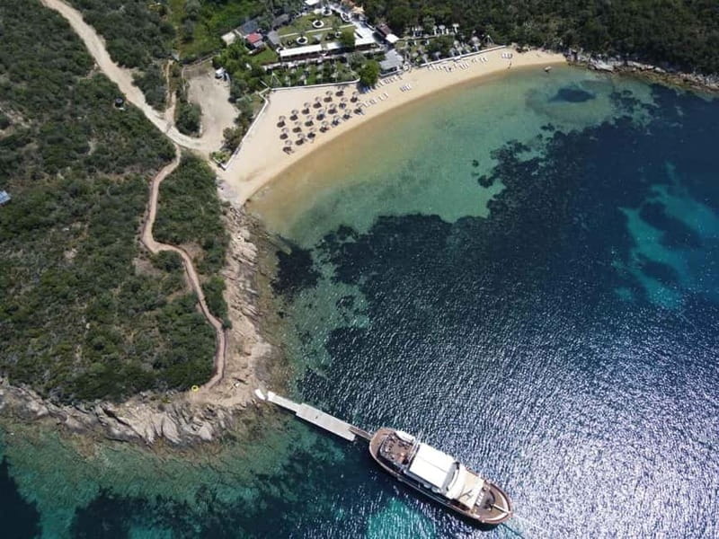 Ormos Panagias: Blue Lagoon Cruise to Ammouliani Island - What to bring and what to clarify