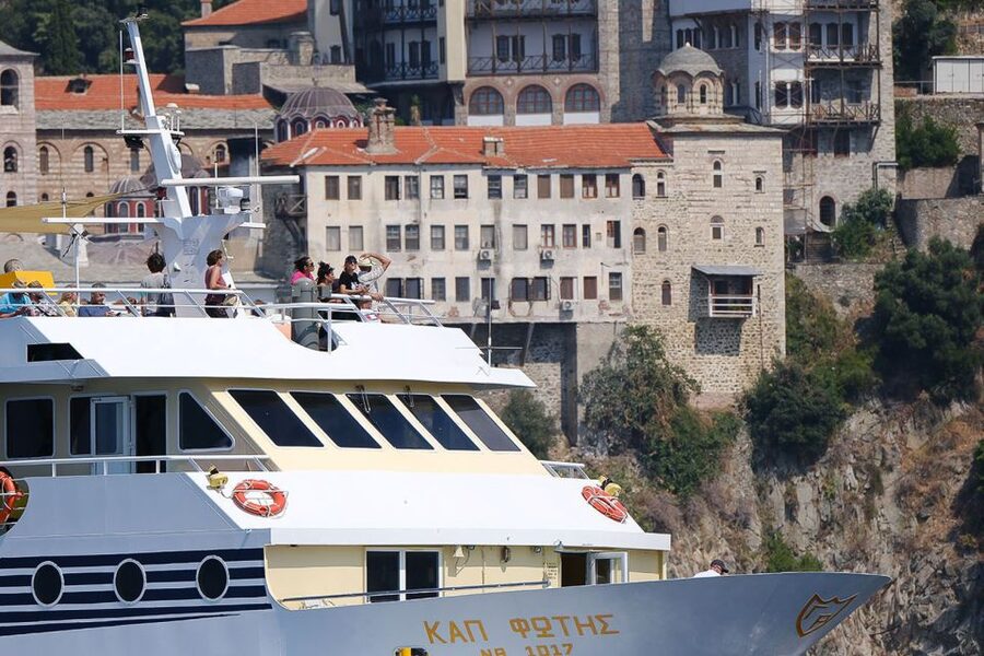 Ouranoupoli: Mount Athos Cruise with Ammouliani Island Visit - Key points to know before you book