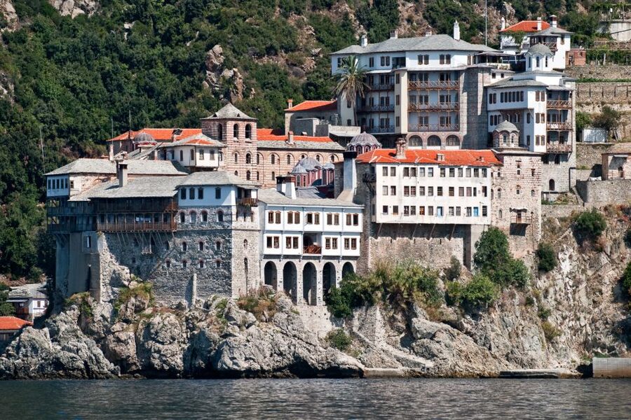 Ouranoupoli: Mount Athos Cruise with Ammouliani Island Visit - Banana Beach on Ammouliani Island