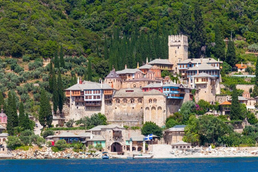 Ouranoupoli: Mount Athos Cruise with Ammouliani Island Visit - Practical advice for meeting the boat