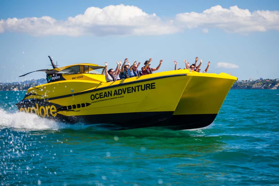Paihia: Hole in the Rock Fast Boat with Island Stopover - Key points to know before you book