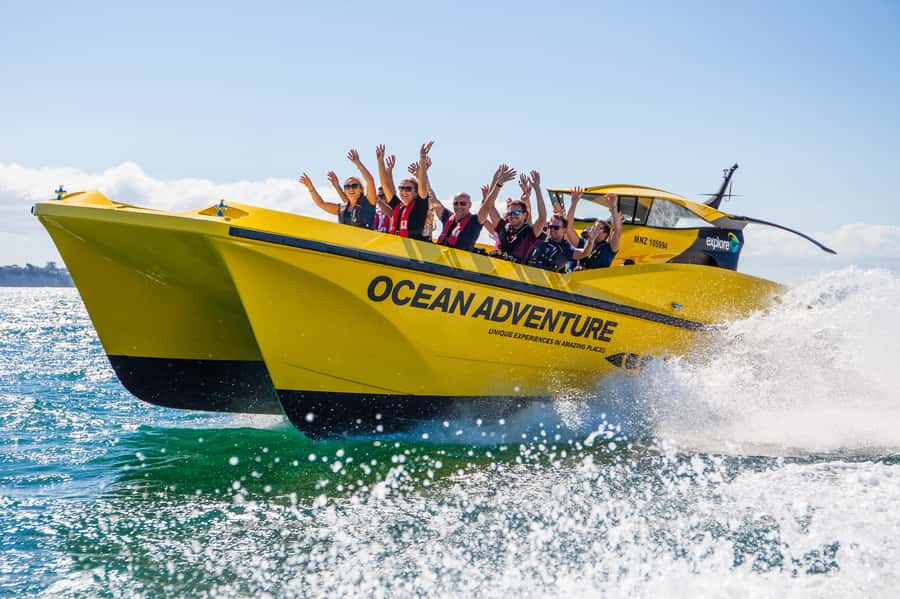 Paihia: Hole in the Rock Fast Boat with Island Stopover - Wildlife watching without guarantees